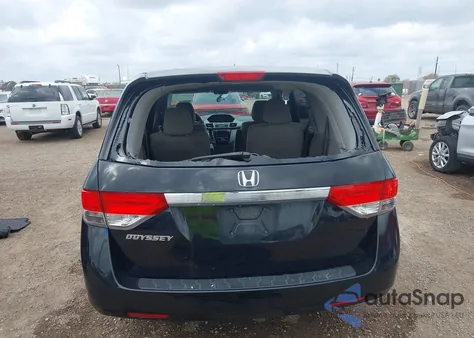 2015 Honda Odyssey Ex from USA, damaged, VIN 5FNRL5H41FB033828